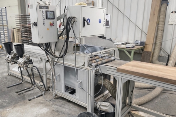 Ogłoszenie - Maszyna do bejcowania Trivec TRV 400. Zdjęcie 8