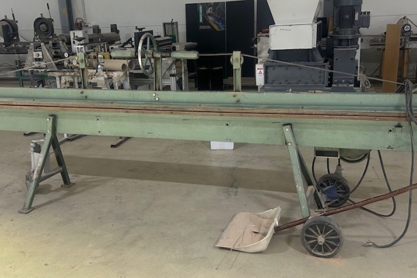 Ogłoszenie - Piła do forniru SCHEER, 4000 mm. Zdjęcie 1