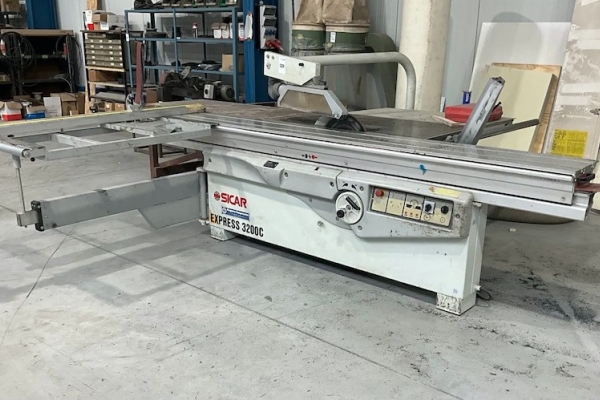 Ogłoszenie - Piła formatowa SICAR 3200 C. Zdjęcie 2