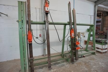 Ogłoszenie - Prasa ramowa hydrauliczna POLZER HKR 35/250. Zdjęcie 2