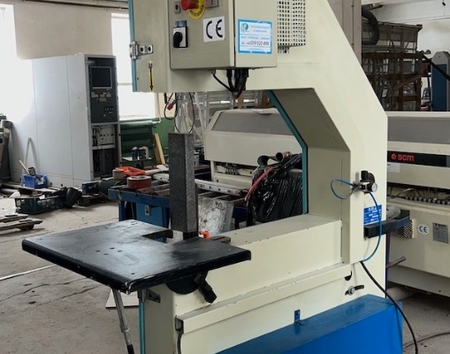 Ogłoszenie - Szlifierka pionowa O.M.A do elementów krzywoliniowych (krzeseł itp.). Zdjęcie 3