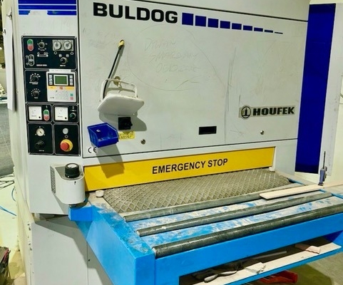 Ogłoszenie - Szlifierka szerokotaśmowa BULDOG SPB 1100. Zdjęcie 7