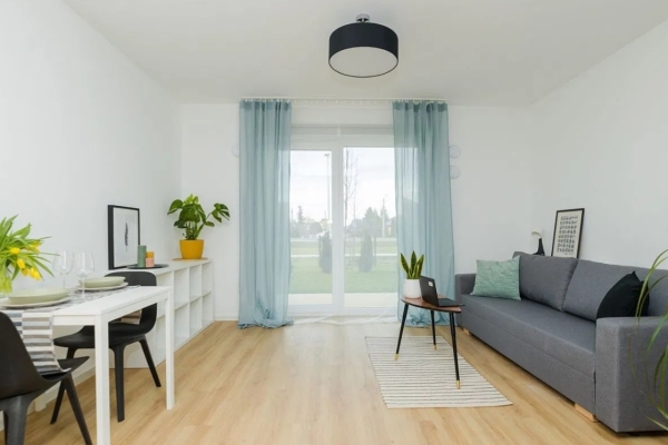 Ogłoszenie - 1pok, 27met, Okolice Drabika BALKON/KOMÓRKA/GARAŻ (Wrocław). Zdjęcie 1