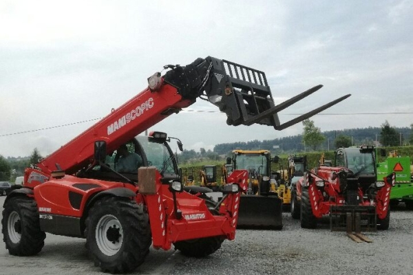 Ogłoszenie - Ładowarka teleskopowa Manitou wynajem, serwis, sprzedaż ładowarki teleskopowe. Zdjęcie 1