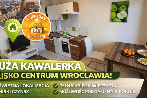 Ogłoszenie - 2pok, 39met, okolice Stacyjnej BALKON/KOMÓRKA/WINDA (Wrocław). Zdjęcie 1