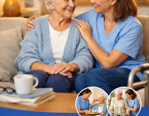 Ogłoszenie - Szukasz opieki dla bliskiej osoby starszej? Opieka 24h w domu. Zdjęcie 1