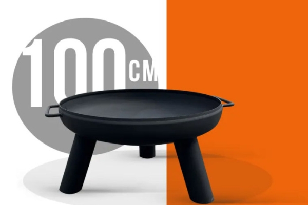 Ogłoszenie - Paleniska Ogrodowe ze stali Malowane żaroodporne. Zdjęcie 2