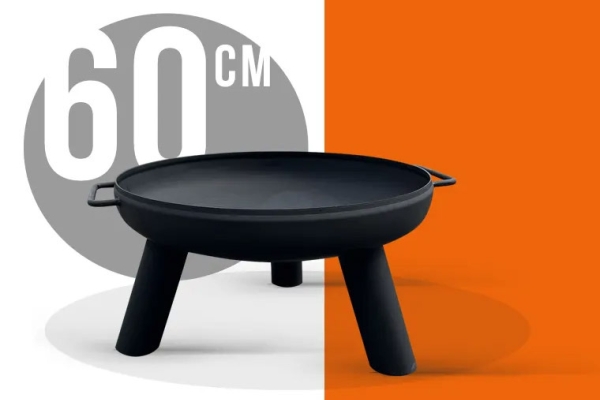 Ogłoszenie - Paleniska Ogrodowe ze stali Malowane żaroodporne. Zdjęcie 1