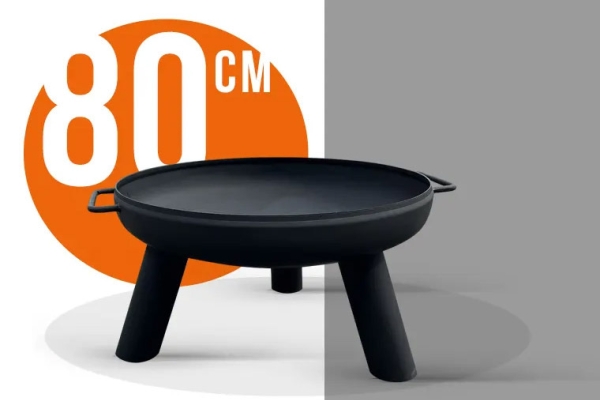 Ogłoszenie - Paleniska Ogrodowe ze stali Malowane żaroodporne. Zdjęcie 2