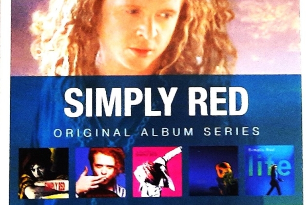 Ogłoszenie - Polecam Zestaw 5 Płytowy Albumy CD SIMPLY RED Wersja Limitowana de Lux. Zdjęcie 1