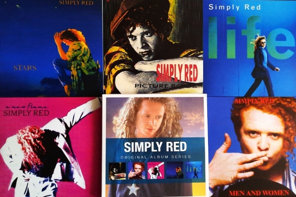 Ogłoszenie - Polecam Zestaw 5 Płytowy Albumy CD SIMPLY RED Wersja Limitowana de Lux. Zdjęcie 2
