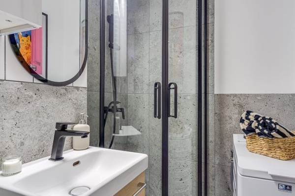 Ogłoszenie - 2pok, 36met, okolice Dokerskiej BALKON/PIWNICA/WINDA (Wrocław). Zdjęcie 10