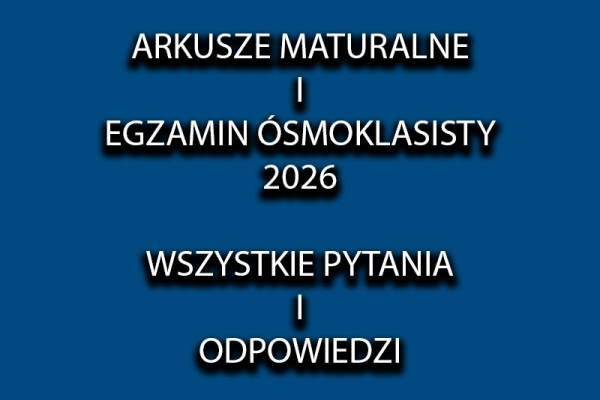 Ogłoszenie - Matura przecieki. Arkusze maturalne. Egzamin ósmoklasisty. Przecieki egzamin ósmoklasisty. Zdjęcie 1