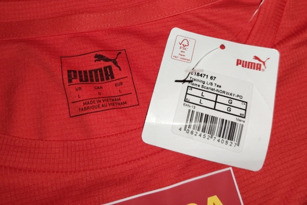 Ogłoszenie - Koszulka/bluzka treningowa Puma rozmiar L (nowa z metką). Zdjęcie 5