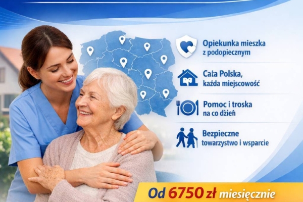 Ogłoszenie - Szukasz opieki dla bliskiej osoby starszej? Opieka 24h w domu. Zdjęcie 2