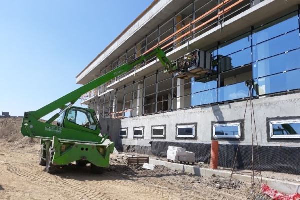 Ogłoszenie - Ładowarka teleskopowa MERLO wynajem, serwis, sprzedaż ładowarki teleskopowe. Zdjęcie 10