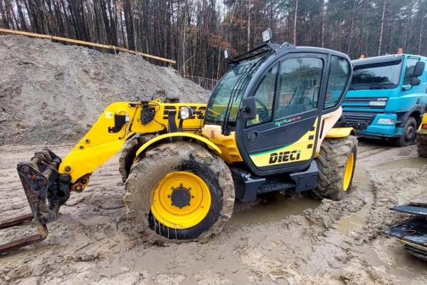 Ogłoszenie - Wynajem ładowarek teleskopowych - ładowarki teleskopowe Merlo Manitou Dieci. Zdjęcie 10