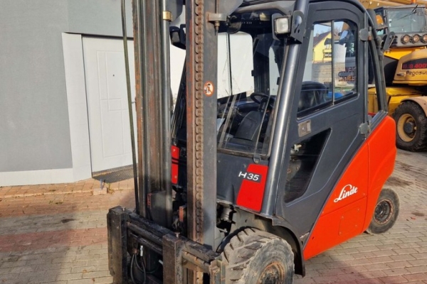 Ogłoszenie - Wózek widłowy Linde wynajem, sprzedaż, serwis wózków widłowych. Zdjęcie 5