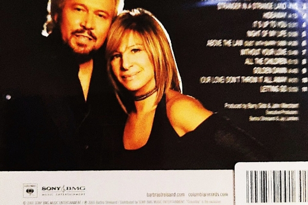 Ogłoszenie - Polecam Wspaniały Album CD Barbara Streisand -Barry Gibb -Bee Gees. Zdjęcie 2