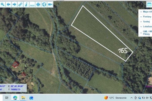 Ogłoszenie - Działka BUDOWLANA, Bieszczady, Bóbrka, k. SOLINA. Zdjęcie 7