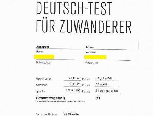 Ogłoszenie - B1 Deutsch Prüfung Goethe-Zertifikat Online Kaufen WhatsApp(+371 204 33160) Buy b2 GOETHE certificates In europe online. Zdjęcie 1