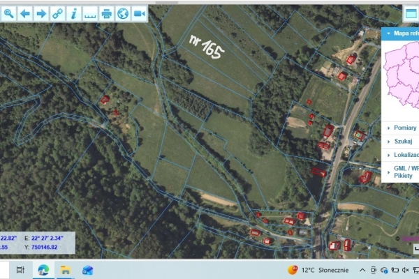 Ogłoszenie - Działka BUDOWLANA, Bieszczady, Bóbrka, k. SOLINA. Zdjęcie 8