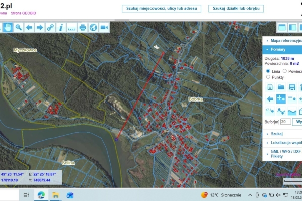 Ogłoszenie - Działka BUDOWLANA, Bieszczady, Bóbrka, k. SOLINA. Zdjęcie 10