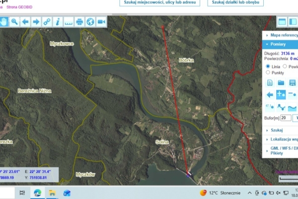 Ogłoszenie - Działka BUDOWLANA, Bieszczady, Bóbrka, k. SOLINA. Zdjęcie 9