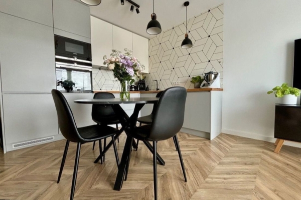 Ogłoszenie - 3pok, 54met, Nowe Żerniki BALKON/WINDA/2018 (Wrocław). Zdjęcie 2