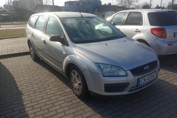 Ogłoszenie - Ford Focus Kombi 1.6 TDCi 109KM 2006 rok Włocławek. Zdjęcie 2