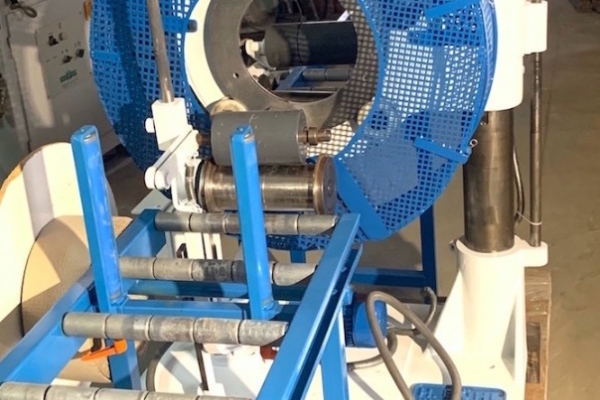 Ogłoszenie - Automatyczna owijarka folią stretch do pakowania listew itp.. Zdjęcie 5