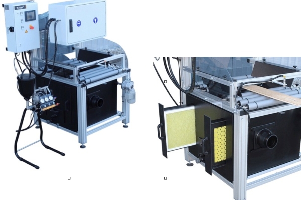 Ogłoszenie - Maszyna do bejcowania Trivec TRV 400. Zdjęcie 1