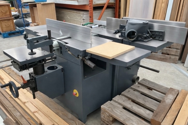 Ogłoszenie - Obrabiarka wieloczynnościowa KIMAC 5w1. Zdjęcie 3