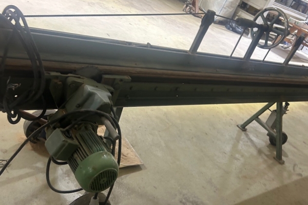 Ogłoszenie - Piła do forniru SCHEER, 4000 mm. Zdjęcie 2