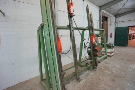 Ogłoszenie - Prasa ramowa hydrauliczna POLZER HKR 35/250. Zdjęcie 1