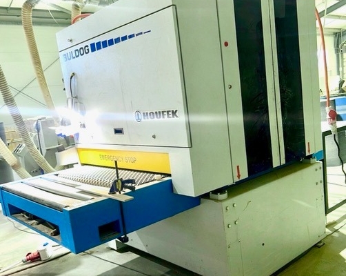 Ogłoszenie - Szlifierka szerokotaśmowa BULDOG SPB 1100. Zdjęcie 3