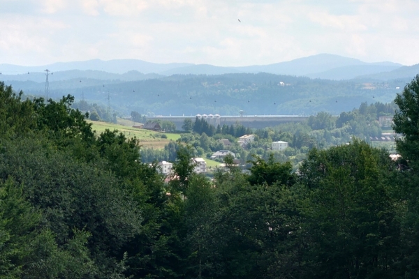 Ogłoszenie - Działka BUDOWLANA, Bieszczady, Bóbrka, k. SOLINA. Zdjęcie 2