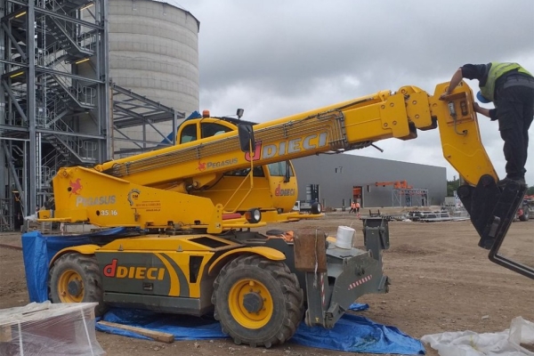 Ogłoszenie - Autoryzowany serwis ładowarek teleskopowych DIECI ładowarki teleskopowe. Zdjęcie 3