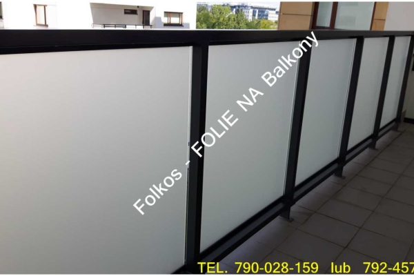 Ogłoszenie - Folia na balkon Giserska, Silnikowa, Quo Vadis, Dzieci Warszawy, Prystora ...OKlejamy balkony Warszawa. Zdjęcie 8