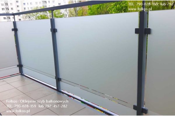 Ogłoszenie - Folia na balkon Giserska, Silnikowa, Quo Vadis, Dzieci Warszawy, Prystora ...OKlejamy balkony Warszawa. Zdjęcie 10