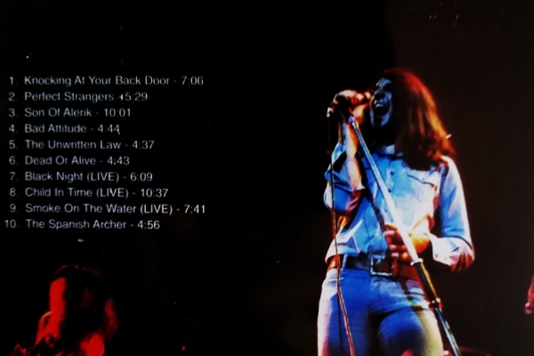 Ogłoszenie - CD Nowa-Polecam Album CD DEEP PURPLE z Wersjami Koncertowymi. Zdjęcie 2