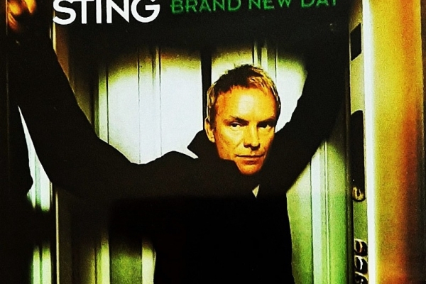 Ogłoszenie - CD Nowy- Polecam Kultowy Album CD STING- Nothing Like The Sun. Zdjęcie 4