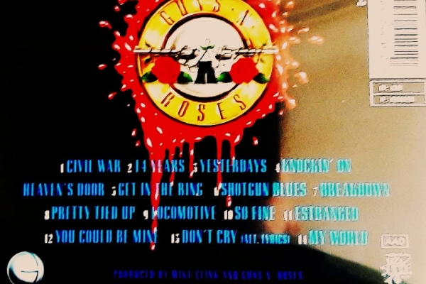 Ogłoszenie - Polecam Znakomity Album CD GUNS N ROSES- ‎ Use Your Illusion II Cd. Zdjęcie 2