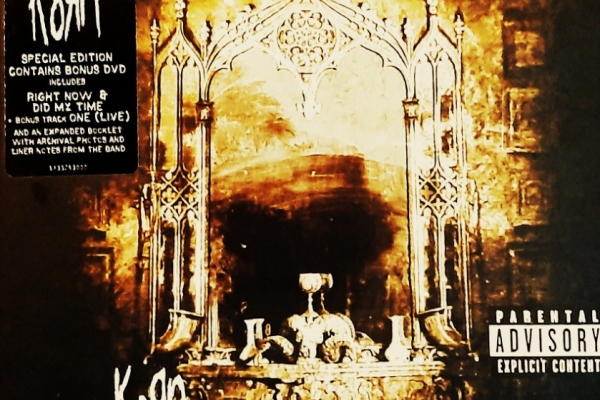 Ogłoszenie - Polecam Super Abum Zespołu KORN Take a Look In The Mirror CD +DVD. Zdjęcie 1