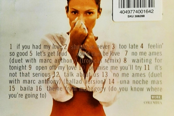 Ogłoszenie - Polecam Wspaniały Album CD Jennifer Lopez On The 6 Cd. Zdjęcie 2