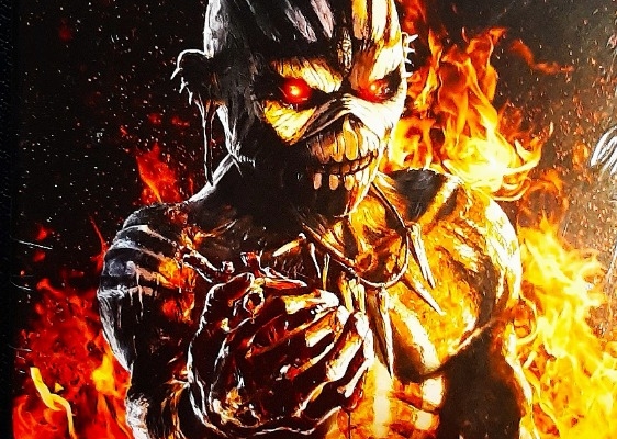 Ogłoszenie - Polecam Nowy Unikat !!! Album2 CD IRON MAIDEN Book of Souls Last Chapter Wersja Jubileuszowa de LUX. Zdjęcie 1