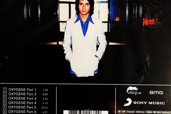 Ogłoszenie - CD Nowa- Polecam Kultowy Oryginalny Abum CD Jean-Michel Jarre Oxygene. Zdjęcie 2