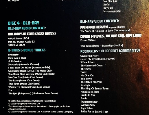 Ogłoszenie - Polecam Nowość 2X BluRay Album Koncert Pink Floyd Los Angeles Sport Arena USA. Zdjęcie 9