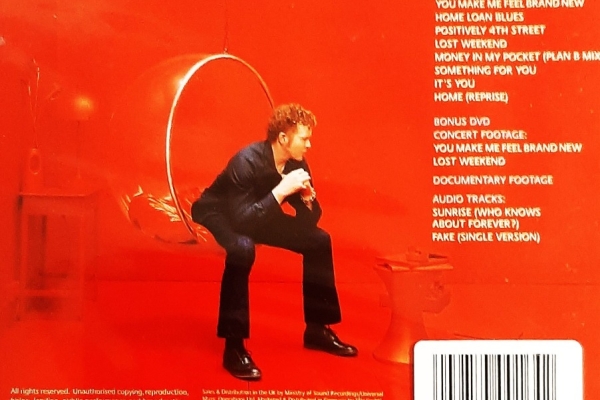 Ogłoszenie - CD Nowa-Polecam Album CD+Bonus DVD, -Zespołu SIMPLY RED -Album Home -Wersja Limitowana. Zdjęcie 2