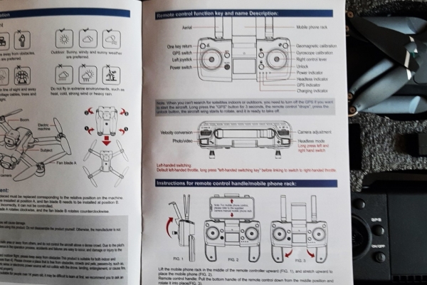 Ogłoszenie - Polecam B. Dobrej Klasy Idealnie Nowy DRON GPS- EPS UAV S 136- 4K -Full HD. Zdjęcie 5
